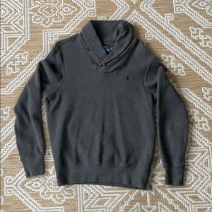 Polo Ralph Lauren grey sweatshirt